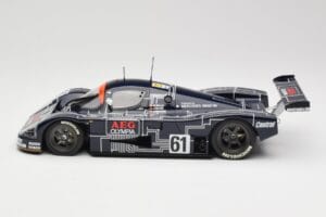 Sauber Mercedes C9 #61 M. Baldi / J. Weaver / J. Mass 24 Hours of Le Mans 1988 Minichamps 1:18 155883561 Kovina – slika 3 od 6