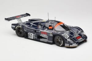 Sauber Mercedes C9 #61 M. Baldi / J. Weaver / J. Mass 24 Hours of Le Mans 1988 Minichamps 1:18 155883561 Kovina – slika 4 od 6