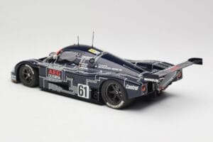 Sauber Mercedes C9 #61 M. Baldi / J. Weaver / J. Mass 24 Hours of Le Mans 1988 Minichamps 1:18 155883561 Kovina – slika 5 od 6