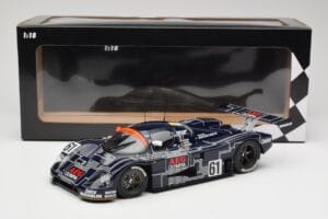 Sauber Mercedes C9 #61 M. Baldi / J. Weaver / J. Mass 24 Hours of Le Mans 1988 Minichamps 1:18 155883561 Kovina – slika 6 od 6