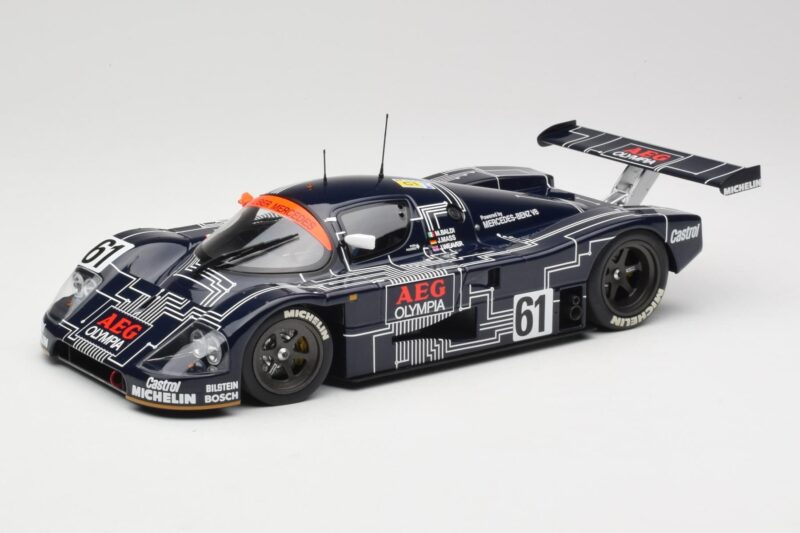 Sauber Mercedes C9 #61 M. Baldi / J. Weaver / J. Mass 24 Hours of Le Mans 1988 Minichamps 1:18 155883561 Kovina