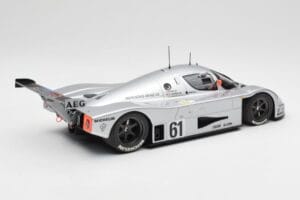 Sauber Mercedes C9 #61 M. Baldi / K. Acheson / G. Brancatelli 2nd Place 24 Hours of Le Mans 1989 Minichamps 1:18 155893561 Ko – slika 2 od 6