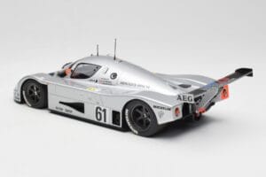 Sauber Mercedes C9 #61 M. Baldi / K. Acheson / G. Brancatelli 2nd Place 24 Hours of Le Mans 1989 Minichamps 1:18 155893561 Ko – slika 5 od 6