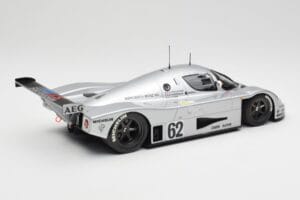 Sauber Mercedes C9 #62 J. Schlesser / J-P. Jabouille / A. Cudini 5th Place 24 Hours of Le Mans 1989 Minichamps 1:18 155893562 – slika 2 od 6