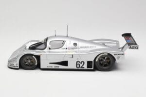 Sauber Mercedes C9 #62 J. Schlesser / J-P. Jabouille / A. Cudini 5th Place 24 Hours of Le Mans 1989 Minichamps 1:18 155893562 – slika 3 od 6