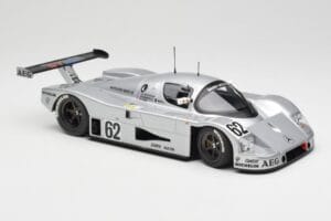 Sauber Mercedes C9 #62 J. Schlesser / J-P. Jabouille / A. Cudini 5th Place 24 Hours of Le Mans 1989 Minichamps 1:18 155893562 – slika 4 od 6