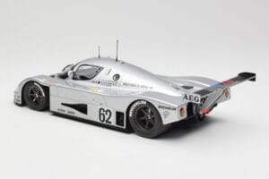 Sauber Mercedes C9 #62 J. Schlesser / J-P. Jabouille / A. Cudini 5th Place 24 Hours of Le Mans 1989 Minichamps 1:18 155893562 – slika 5 od 6