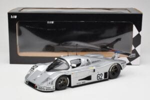 Sauber Mercedes C9 #62 J. Schlesser / J-P. Jabouille / A. Cudini 5th Place 24 Hours of Le Mans 1989 Minichamps 1:18 155893562 – slika 6 od 6
