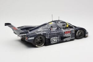 Sauber Mercedes C9 #62 K. Niedzwiedz / K. Acheson 24 Hours of Le Mans 1988 Minichamps 1:18 155883562 Kovina – slika 2 od 6