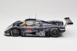 Sauber Mercedes C9 #62 K. Niedzwiedz / K. Acheson 24 Hours of Le Mans 1988 Minichamps 1:18 155883562 Kovina – slika 3 od 6