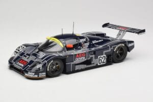 Sauber Mercedes C9 #62 K. Niedzwiedz / K. Acheson 24 Hours of Le Mans 1988 Minichamps 1:18 155883562 Kovina