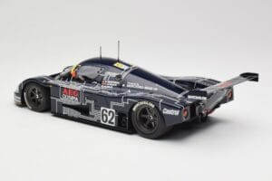 Sauber Mercedes C9 #62 K. Niedzwiedz / K. Acheson 24 Hours of Le Mans 1988 Minichamps 1:18 155883562 Kovina – slika 5 od 6
