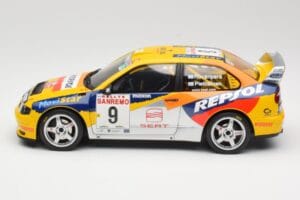 SEAT Cordoba WRC Evo 2 #9 H. Rovanpera / R. Pietilainen Rally San Remo 1999 Otto 1:18 OT483 Smola – slika 3 od 6