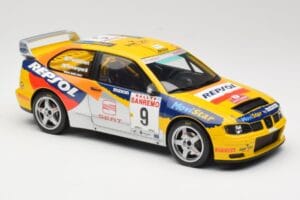 SEAT Cordoba WRC Evo 2 #9 H. Rovanpera / R. Pietilainen Rally San Remo 1999 Otto 1:18 OT483 Smola – slika 4 od 6