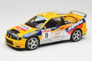 SEAT Cordoba WRC Evo 2 #9 H. Rovanpera / R. Pietilainen Rally San Remo 1999 Otto 1:18 OT483 Smola