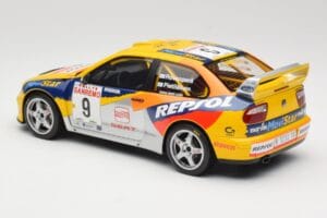 SEAT Cordoba WRC Evo 2 #9 H. Rovanpera / R. Pietilainen Rally San Remo 1999 Otto 1:18 OT483 Smola – slika 5 od 6
