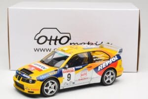 SEAT Cordoba WRC Evo 2 #9 H. Rovanpera / R. Pietilainen Rally San Remo 1999 Otto 1:18 OT483 Smola – slika 6 od 6