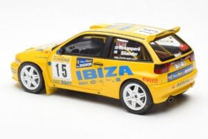 SEAT Ibiza Kit Car Evo 2 #15 H. Rovanpera / R. Pietilanen Rally Monte Carlo 1998 Otto 1:18 OT445 Smola – slika 5 od 6
