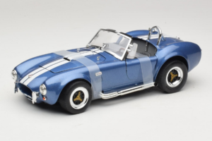 Shelby Cobra 427 S/C Modra Bela Črta Road Signature 1:18 92058-P2 Kovina