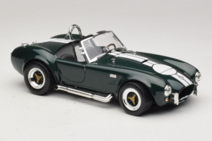 Shelby Cobra 427 S/C Temno Zelena Bele Črte Road Signature 1:18 92058-P1 Kovina – slika 6 od 8