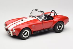 Shelby Cobra 427 S/C Guardsman Red ERTL 1:18 7369 Kovina