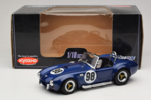 Shelby Cobra 427 S/C #98 Moder Kyosho 1:18 8838 Kovina – slika 8 od 8