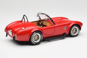 Shelby Cobra 427 S/C Rdeča Kyosho 1:18 08047R Kovina – slika 3 od 8