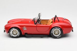 Shelby Cobra 427 S/C Rdeča Kyosho 1:18 08047R Kovina – slika 4 od 8