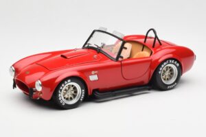 Shelby Cobra 427 S/C Rdeča Kyosho 1:18 08047R Kovina