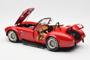 Shelby Cobra 427 S/C Rdeča Kyosho 1:18 08047R Kovina – slika 5 od 8