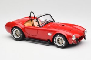 Shelby Cobra 427 S/C Rdeča Kyosho 1:18 08047R Kovina – slika 6 od 8
