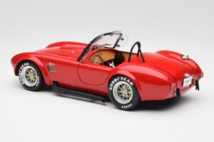 Shelby Cobra 427 S/C Rdeča Kyosho 1:18 08047R Kovina – slika 7 od 8