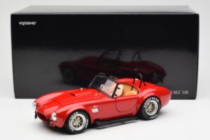 Shelby Cobra 427 S/C Rdeča Kyosho 1:18 08047R Kovina – slika 8 od 8