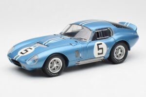 Shelby Cobra Daytona Coupe #5 D. Gurney / B. Bondurant 24 Hours of Le Mans 1964 Exoto 1:18 135190555498 Kovina