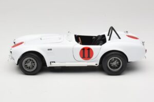 Shelby Cobra 427 S/C Bel Auto World 1:18 AWSS104 Kovina – slika 4 od 8