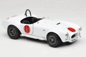 Shelby Cobra 427 S/C Bel Auto World 1:18 AWSS104 Kovina – slika 6 od 8