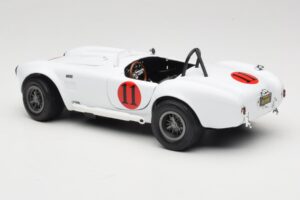 Shelby Cobra 427 S/C Bel Auto World 1:18 AWSS104 Kovina – slika 7 od 8