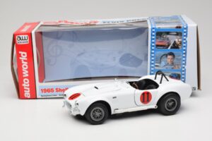 Shelby Cobra 427 S/C Bel Auto World 1:18 AWSS104 Kovina – slika 8 od 8