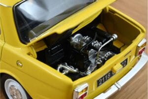 Simca 1000 LS Maya Rumen Norev 1:18 185714 Kovina – slika 3 od 4