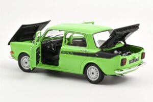 Simca 1000 Rally 2 Racing Zelena Norev 1:18 185715 Kovina – slika 2 od 4