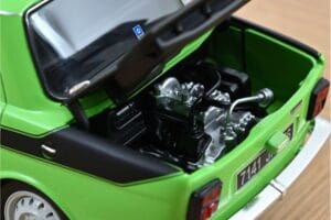 Simca 1000 Rally 2 Racing Zelena Norev 1:18 185715 Kovina – slika 3 od 4