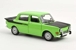 Simca 1000 Rally 2 Racing Zelena Norev 1:18 185715 Kovina