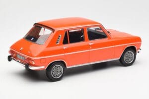 Simca 1100 TI Sumatra Rdeč Norev 1:18 185755 Kovina – slika 2 od 6