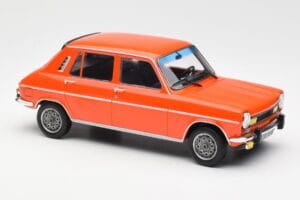 Simca 1100 TI Sumatra Rdeč Norev 1:18 185755 Kovina – slika 4 od 6