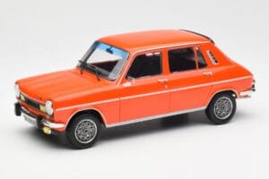 Simca 1100 TI Sumatra Rdeč Norev 1:18 185755 Kovina