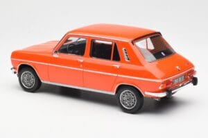 Simca 1100 TI Sumatra Rdeč Norev 1:18 185755 Kovina – slika 5 od 6