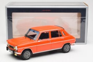 Simca 1100 TI Sumatra Rdeč Norev 1:18 185755 Kovina – slika 6 od 6