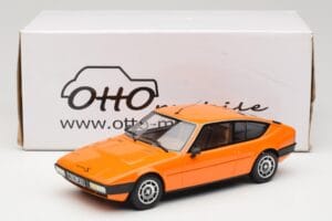 Matra Bagheera S Oranžen Otto 1:18 OT589 Smola – slika 6 od 6