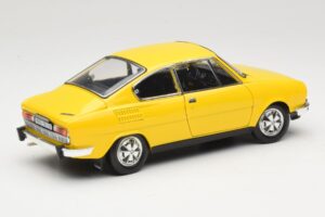 Skoda 110R Coupe Rumena Abrex 1:18 118ABS-707GK Kovina – slika 3 od 8