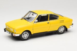 Skoda 110R Coupe Rumena Abrex 1:18 118ABS-707GK Kovina
